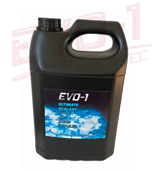 EVO-1 ULTIMATE SPRAY & SHINE - 5 Liter